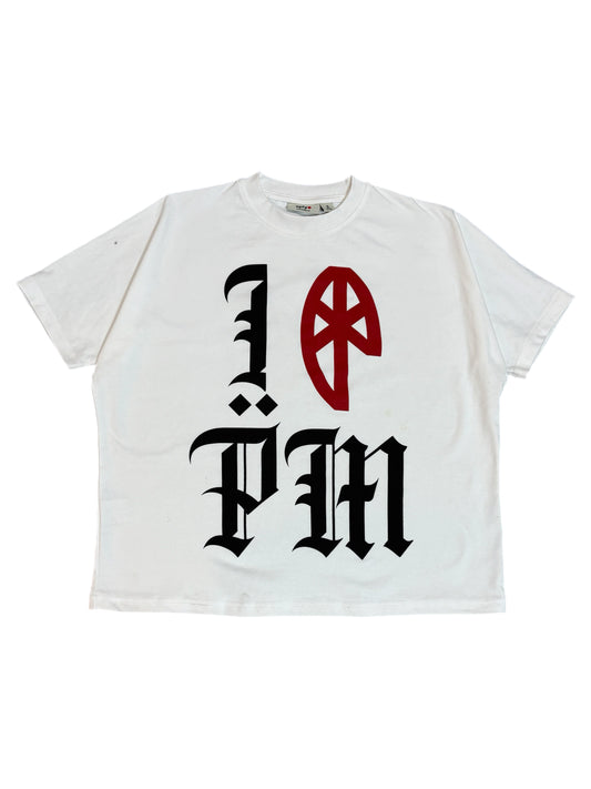 I HEART PEACEMARKET TEE